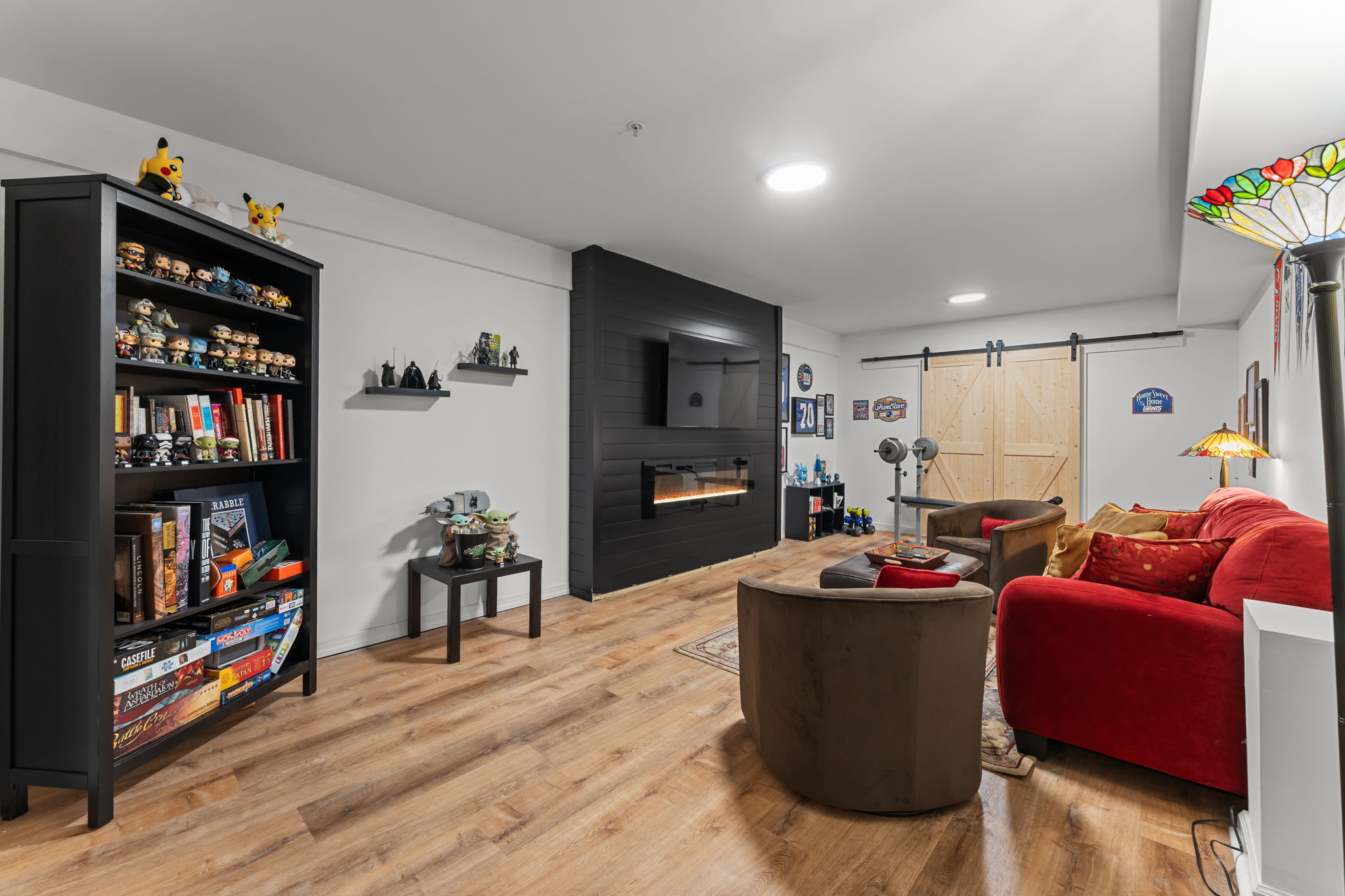 Den - Lower Level