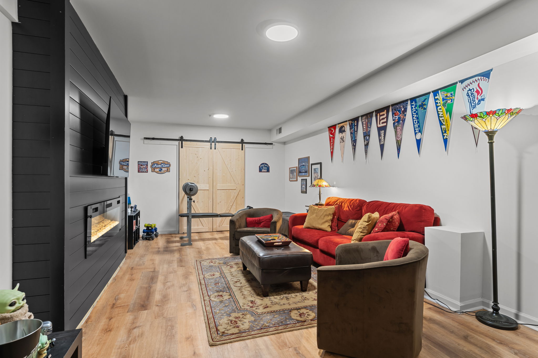 Den - Lower Level