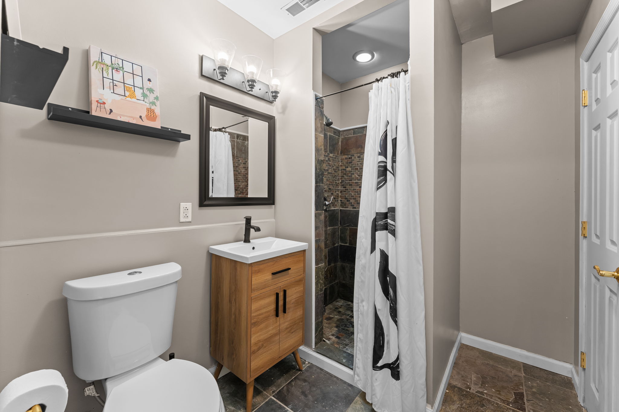 Full Bathroom - Lower Level
