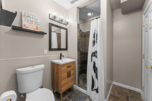 Full Bathroom - Lower Level