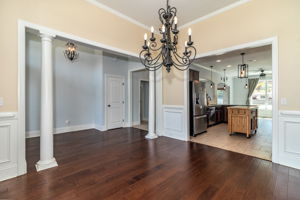 Dining Room/Kitchen