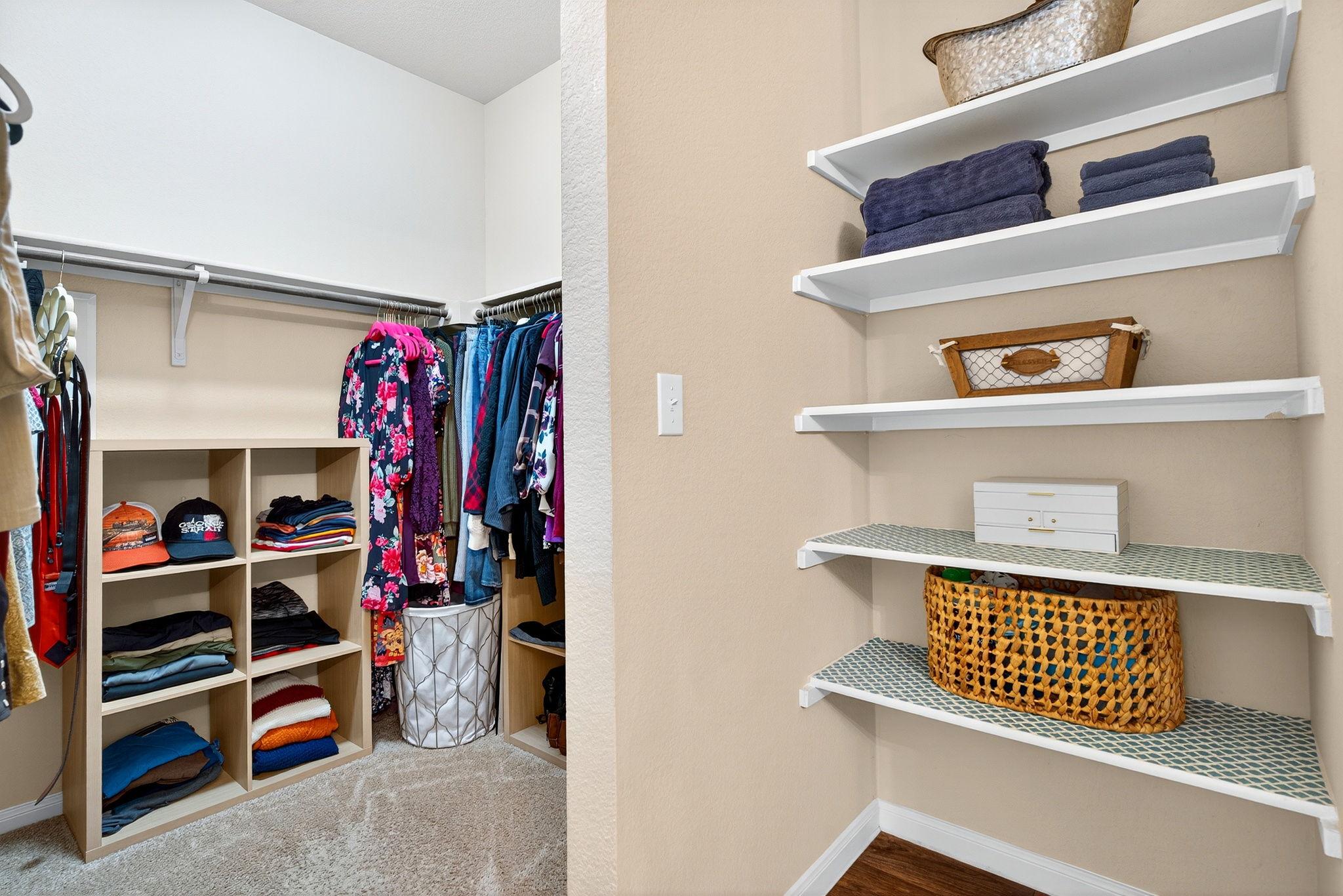 Primary Bedroom Closet