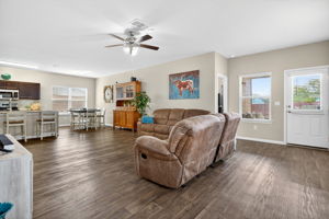 Main Living Area