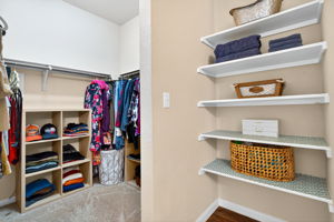 Primary Bedroom Closet