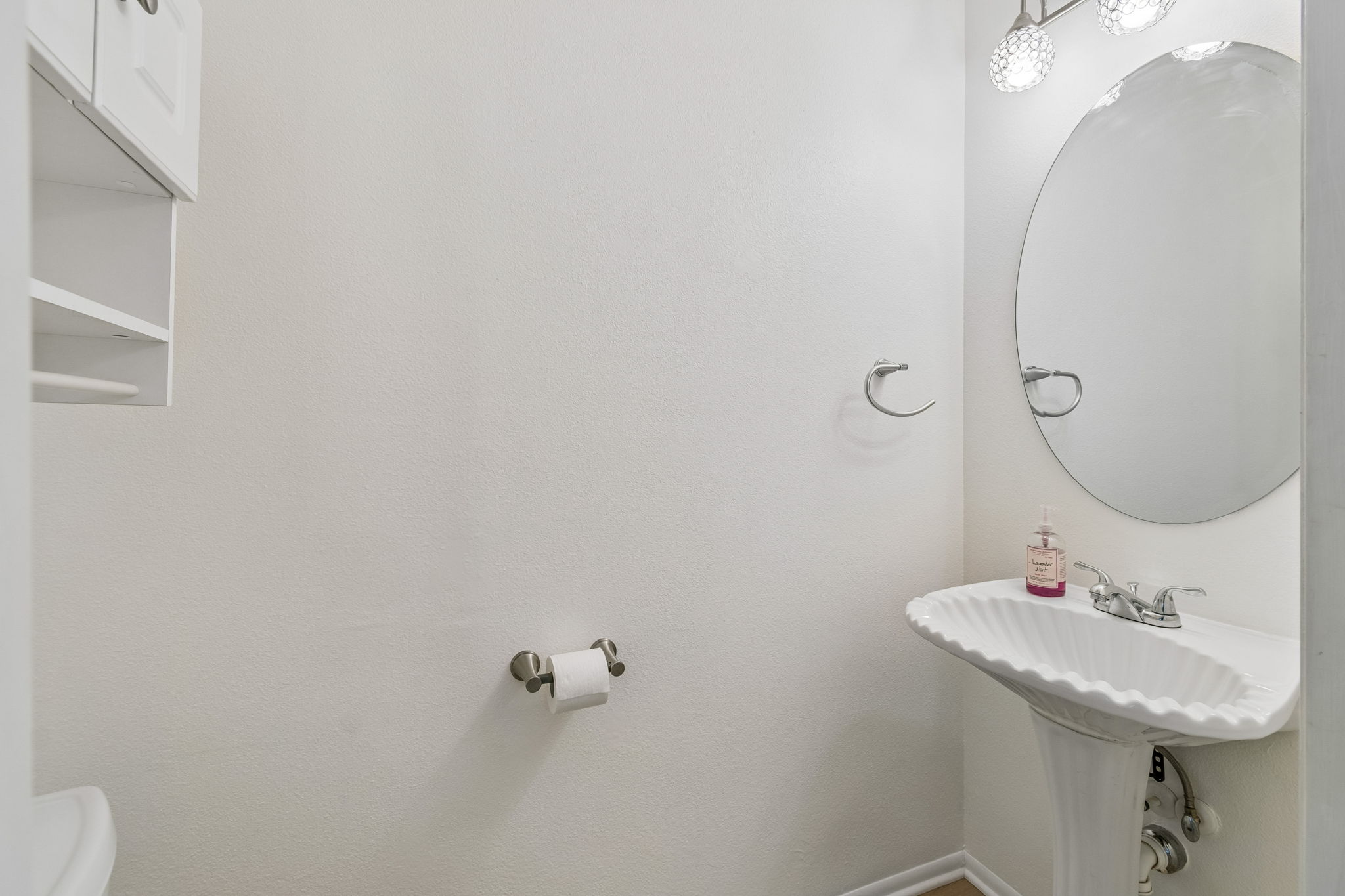 Downstairs Half Bathroom