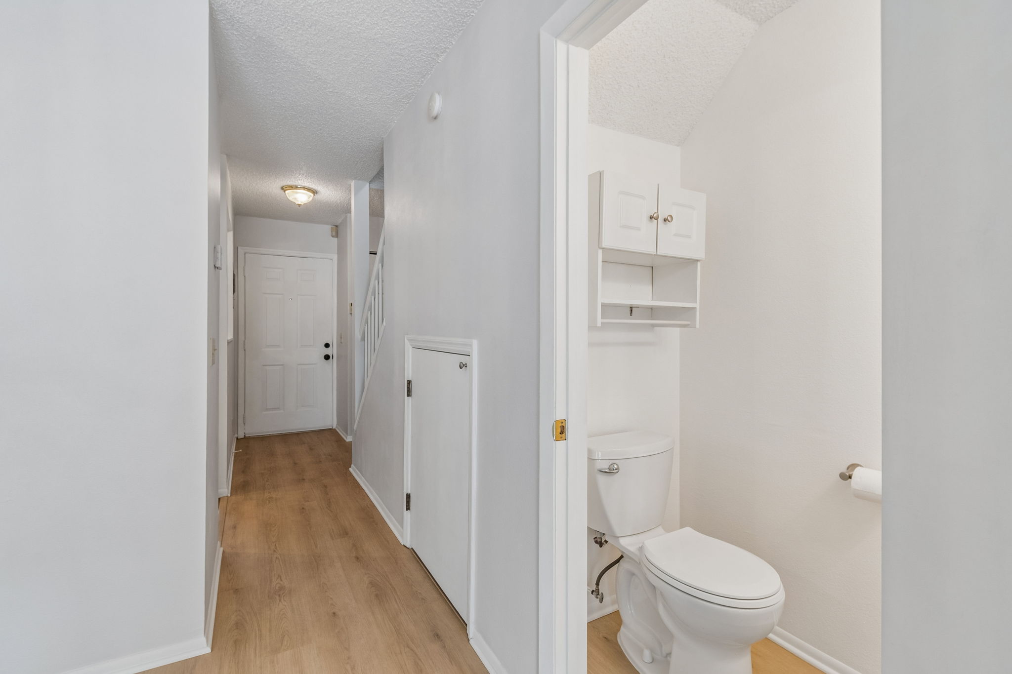Downstairs Half Bathroom