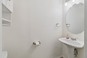 Downstairs Half Bathroom
