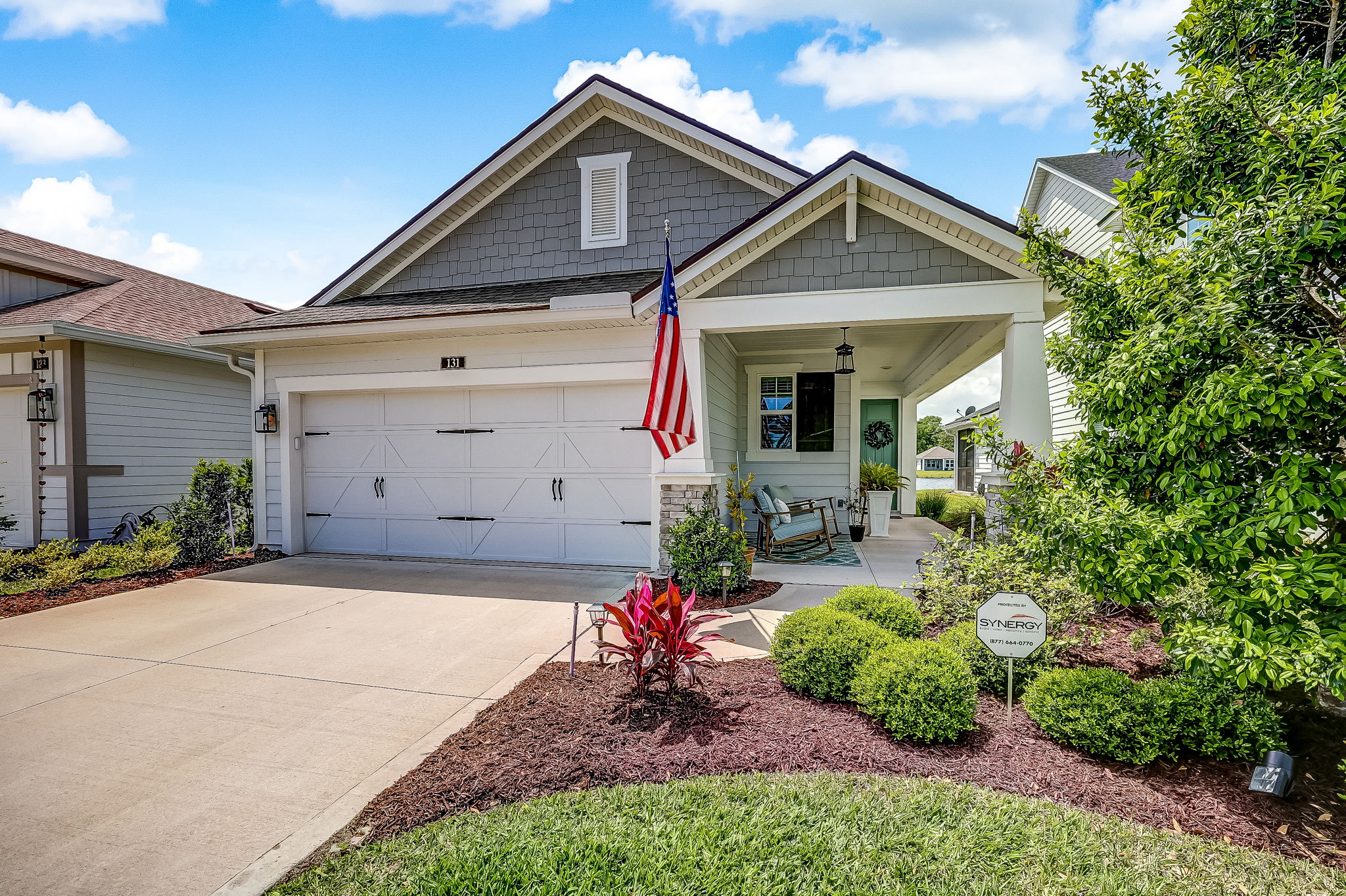 Front of Home