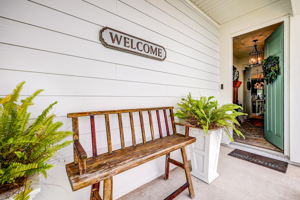 Front Entry Detail