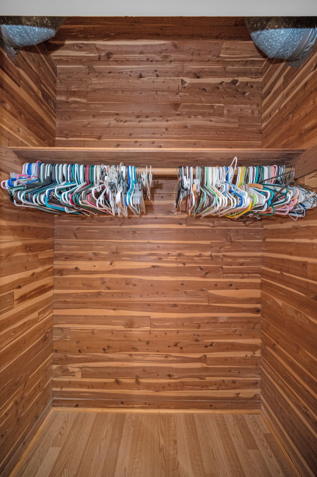 Hall Cedar Closet