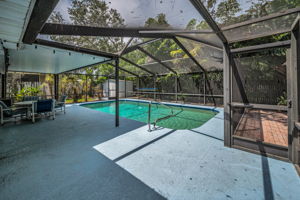 Patio and Pool