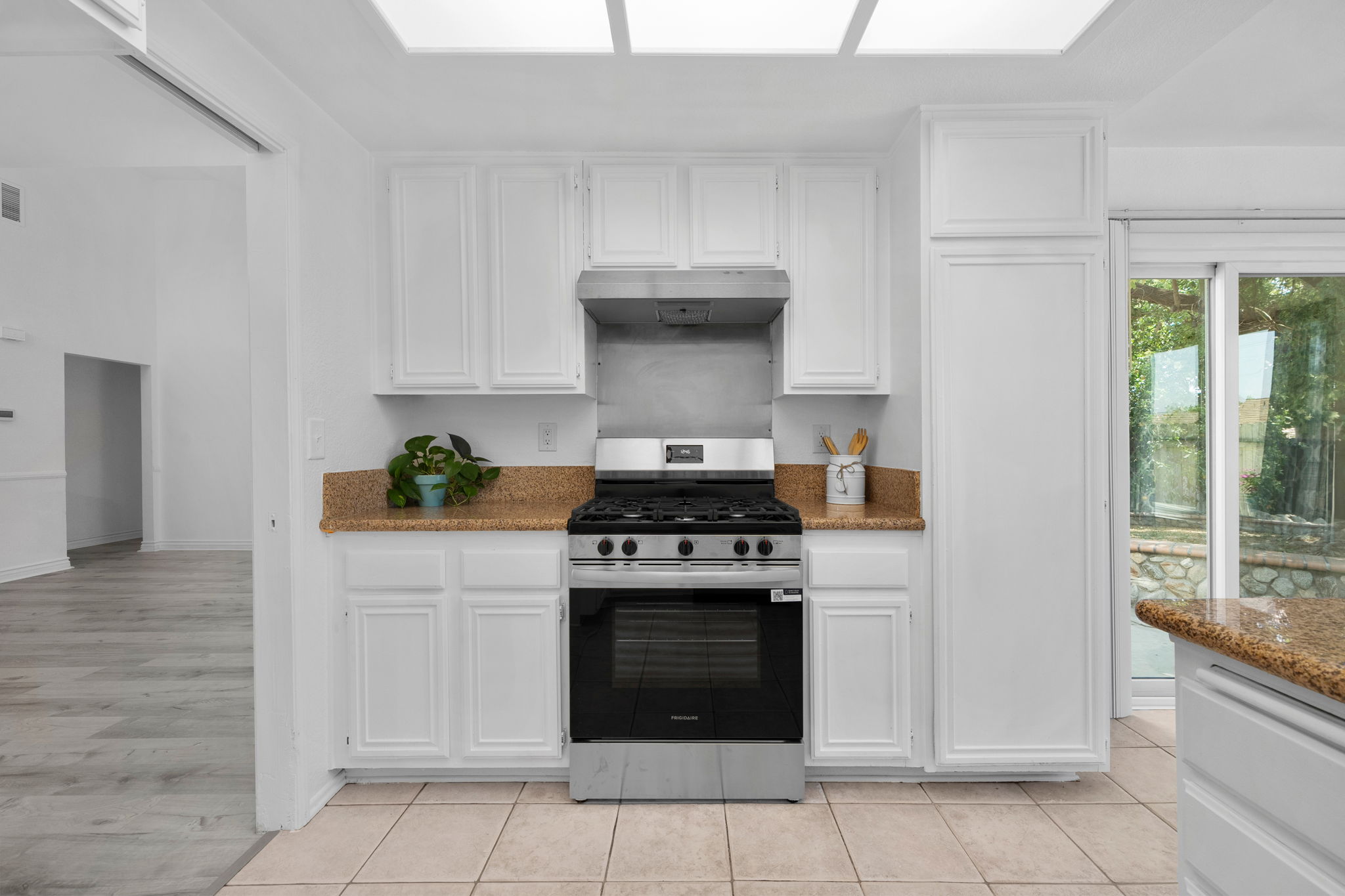 New Stove