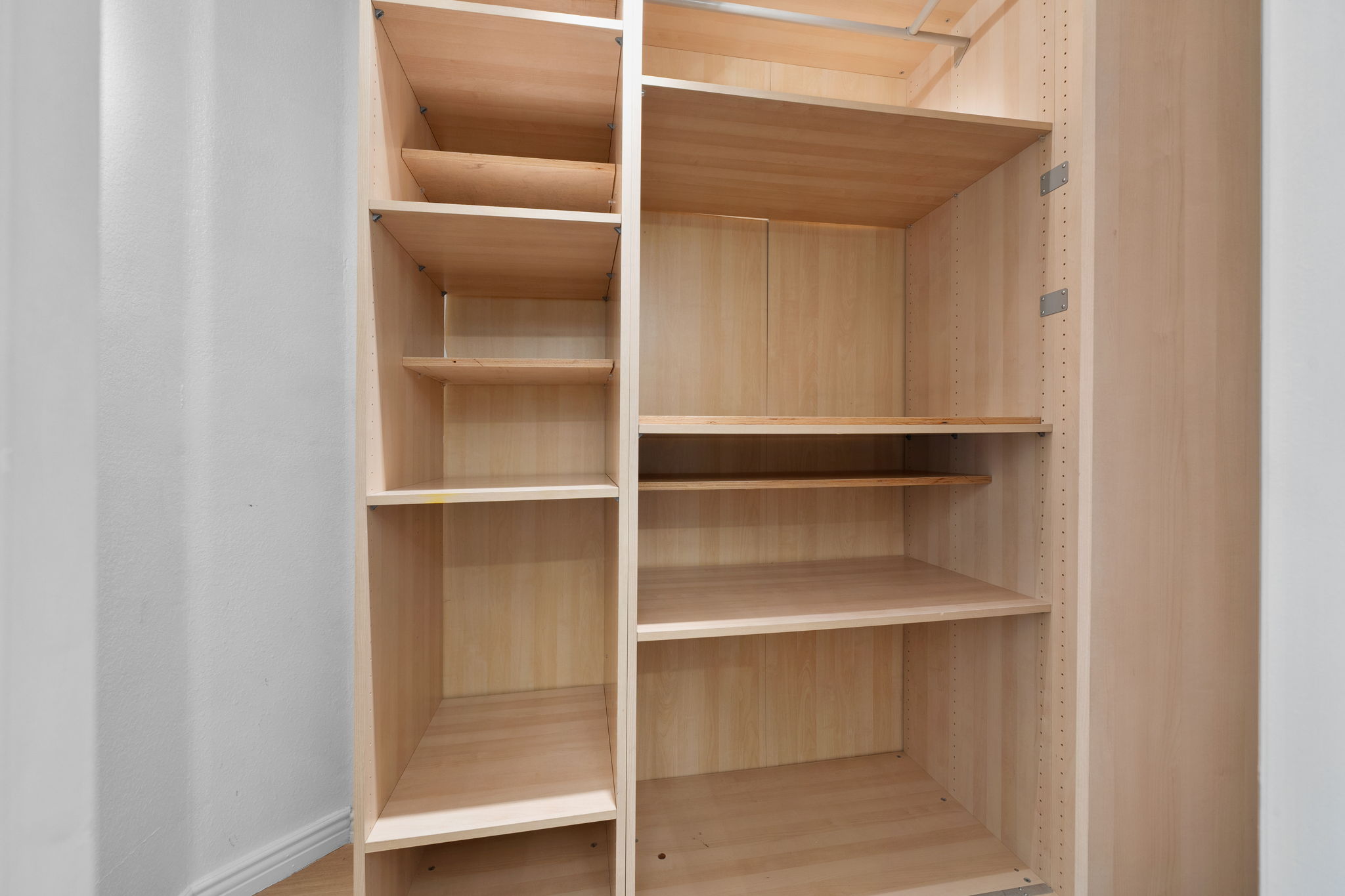 Primary Walk-In Closet