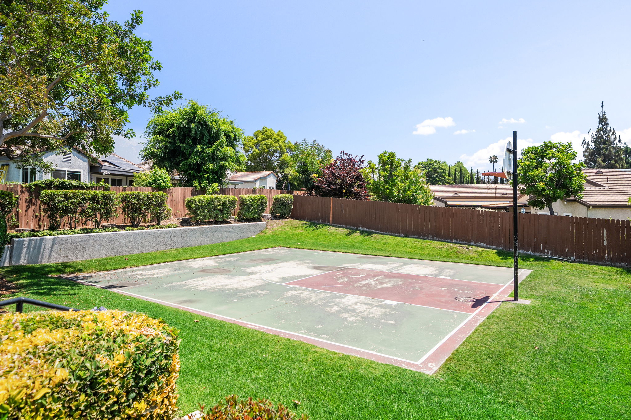 Basketball Court Next to Pool #2