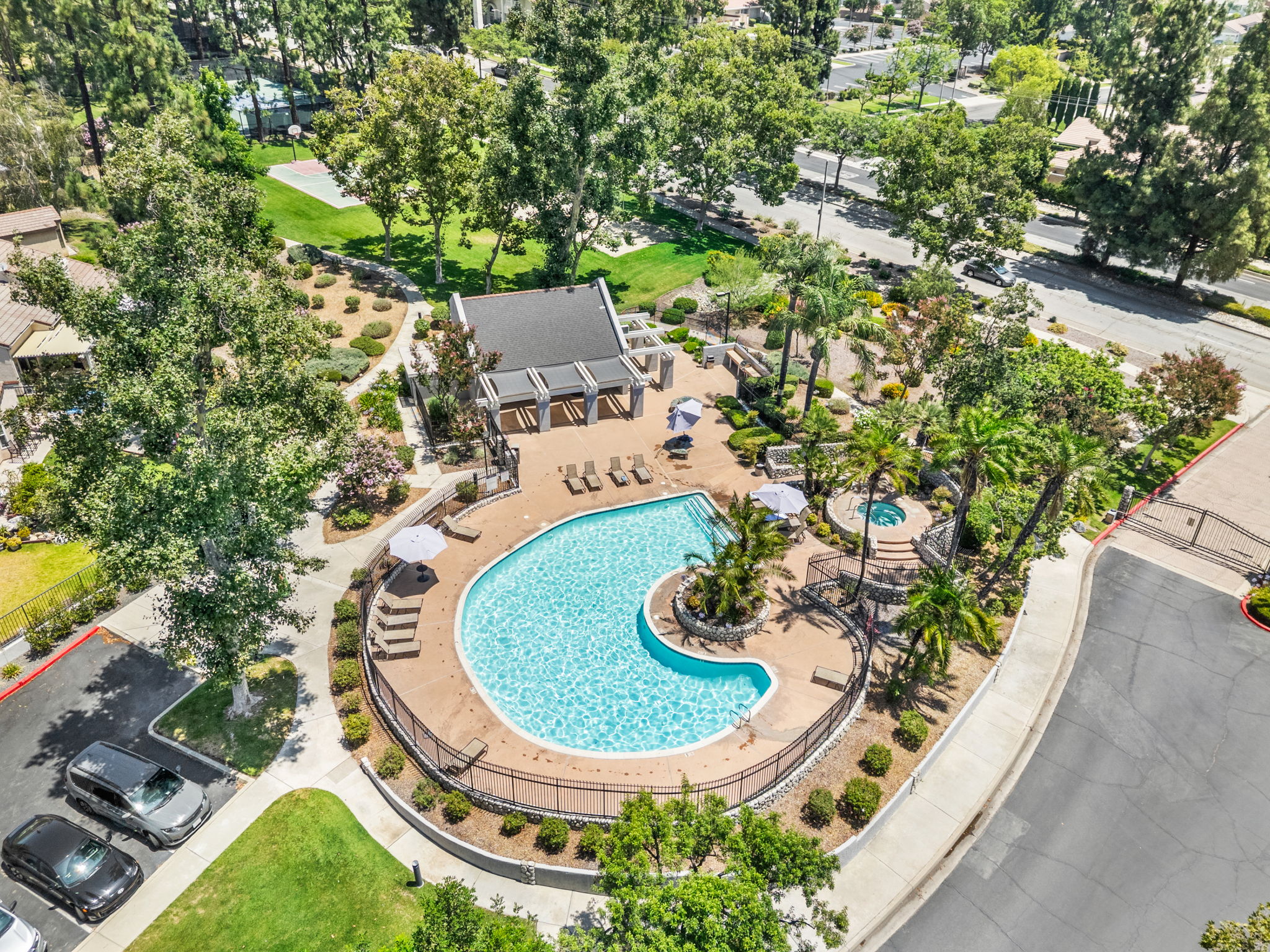 Main Pool Area