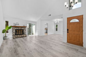 Living Room to Dining Room
