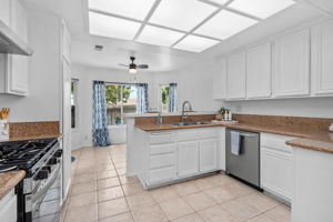 Prospective from Dining Room to Kitchen
