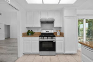 New Stove