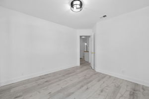 3rd Bedroom out toward Hallway