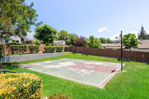 Basketball Court Next to Pool #2