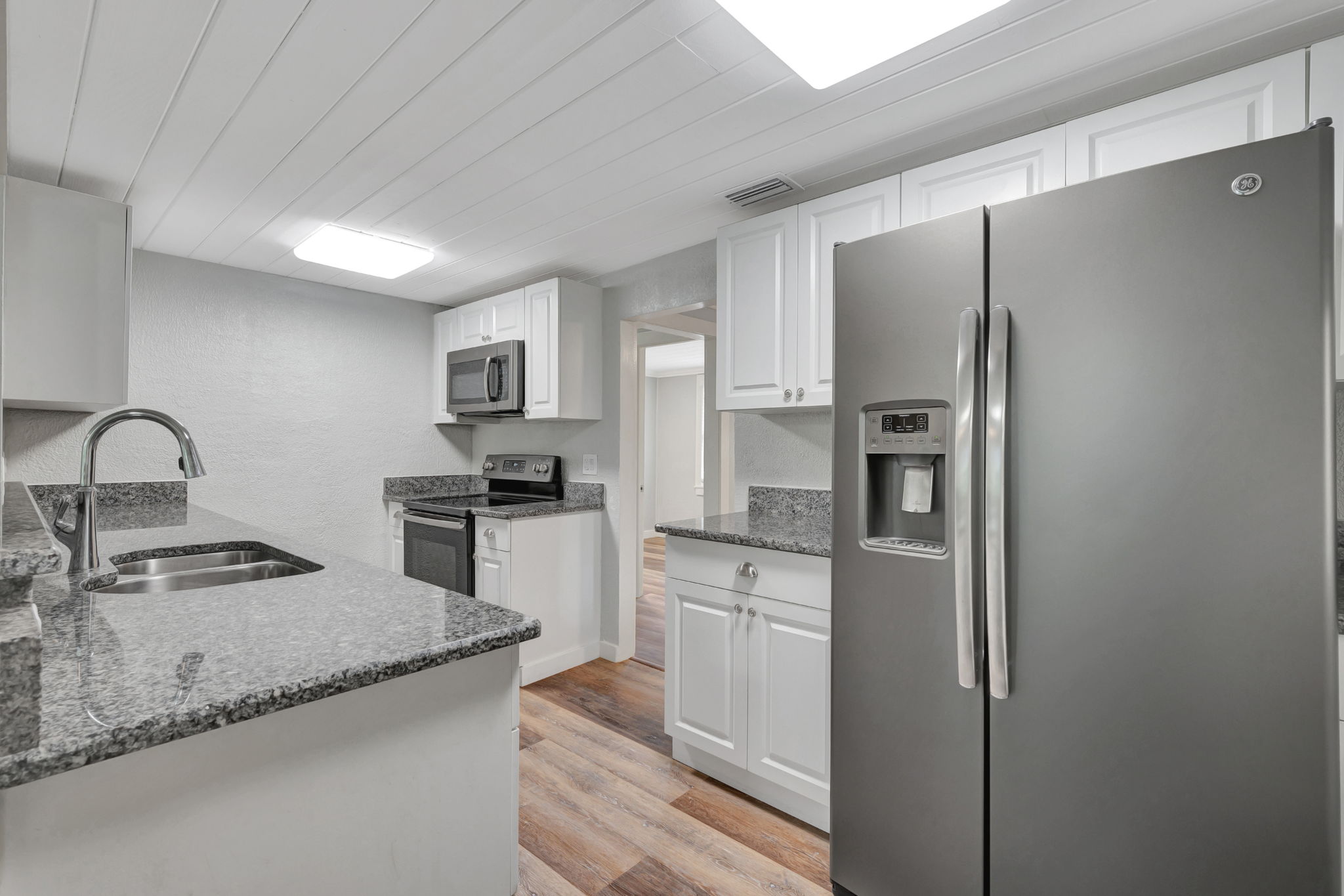 Updated Kitchen, Stainless Appliances