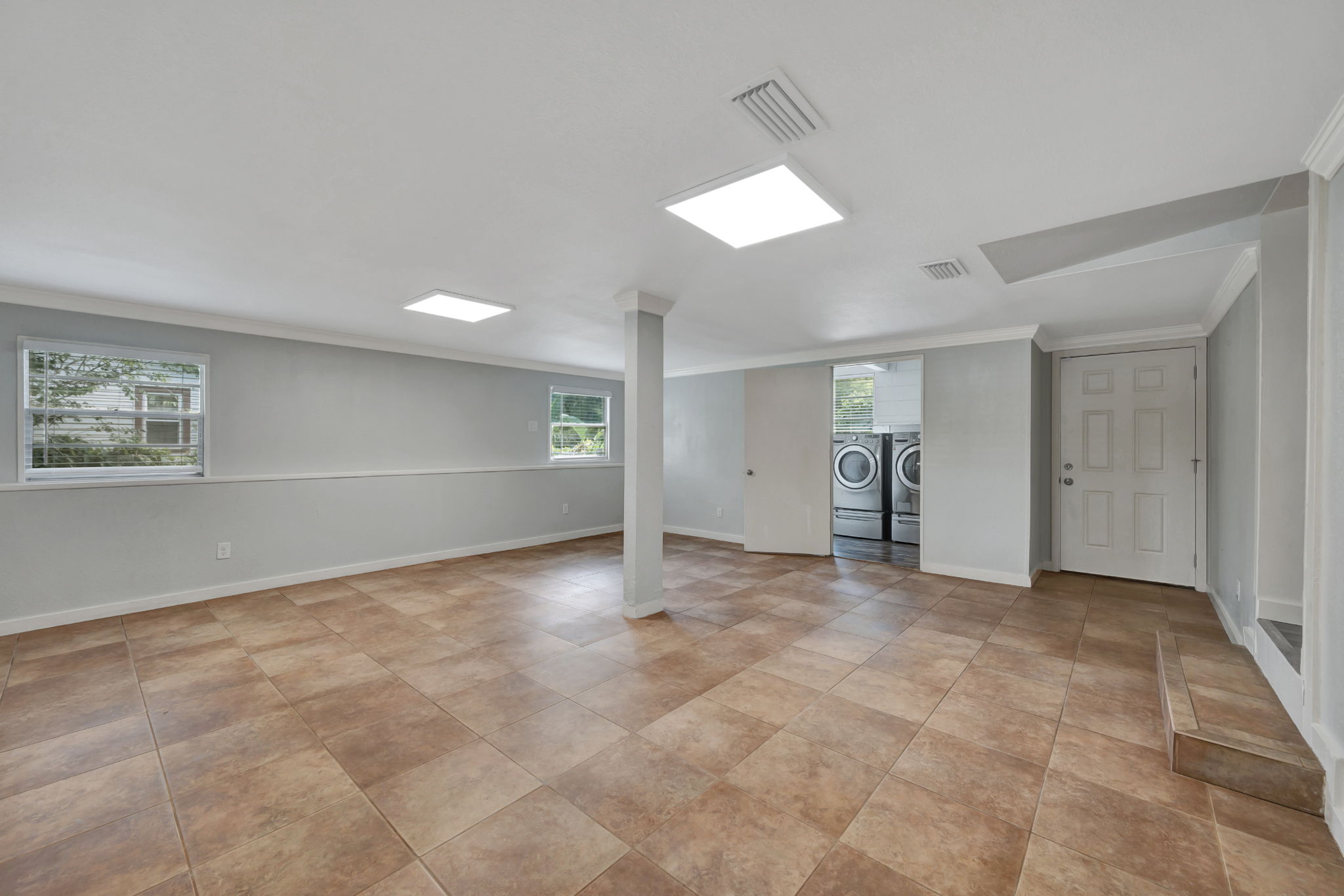 Great Room, Utility Room