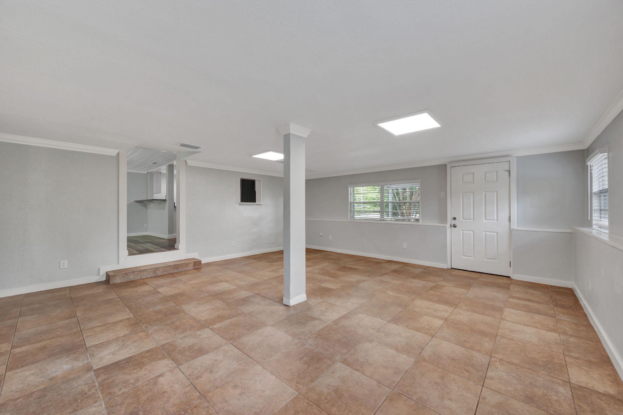 Great Room into Kitchen Dining
