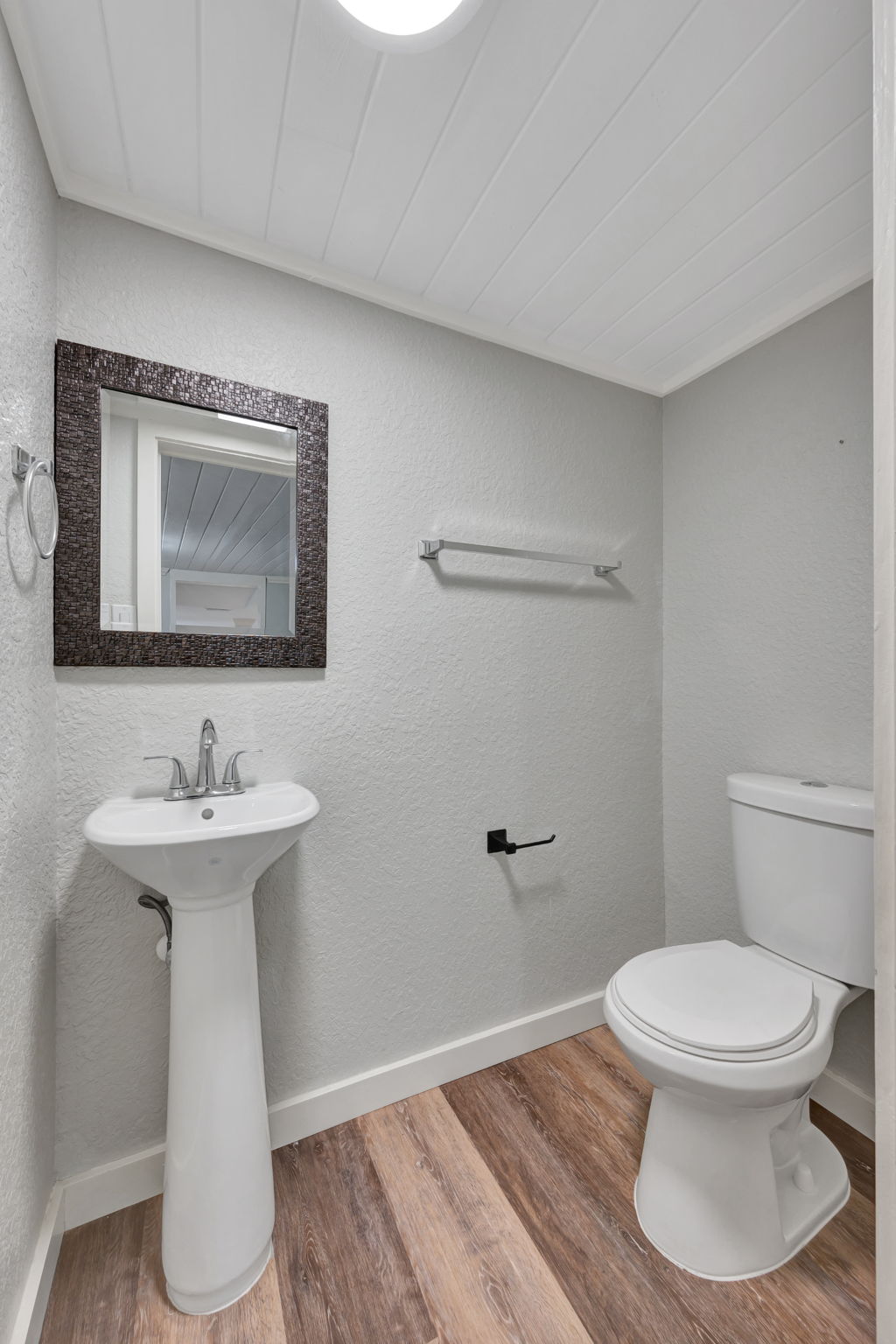 Updated Half Bathroom