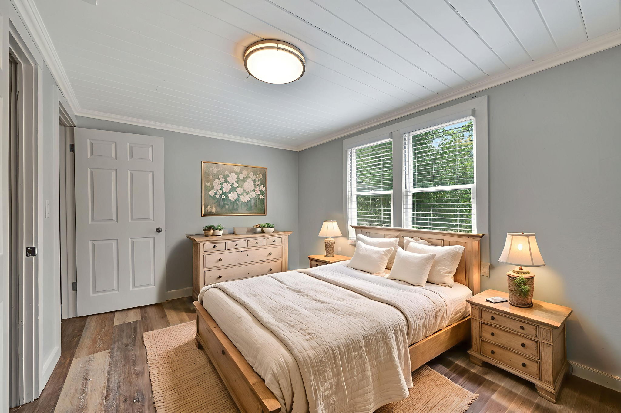 Staged Third Bedroom