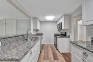 Updated Kitchen, Granite Counters