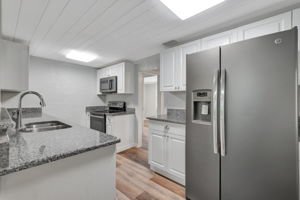 Updated Kitchen, Stainless Appliances