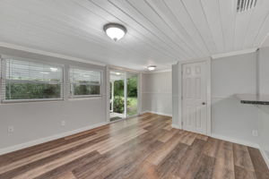 Kitchen Dining, Slider to Patio