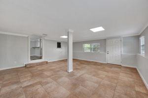 Great Room into Kitchen Dining