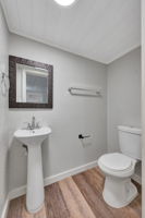 Updated Half Bathroom