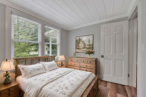 Staged First Bedroom