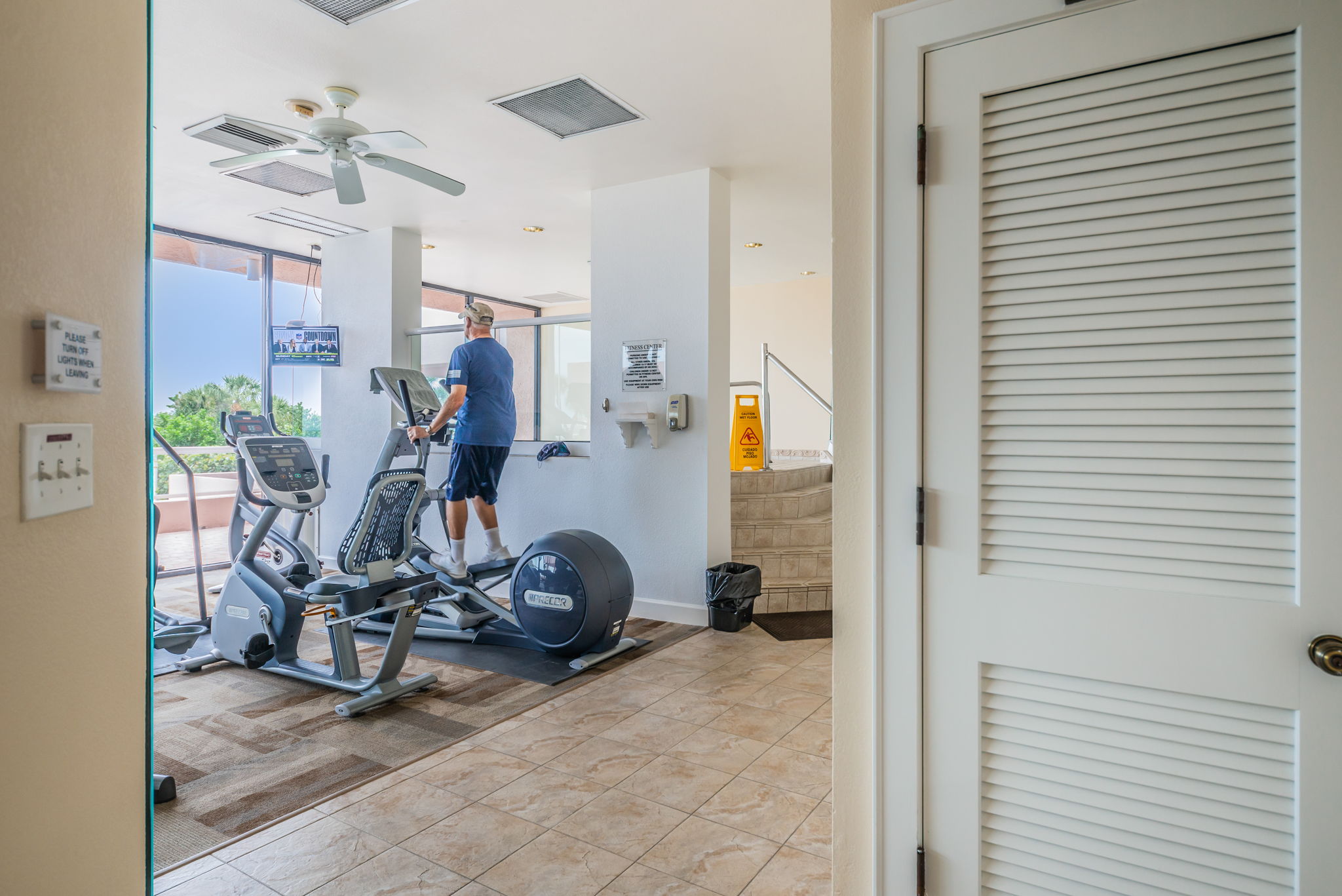 Crecent Beach Club One Exercise Room