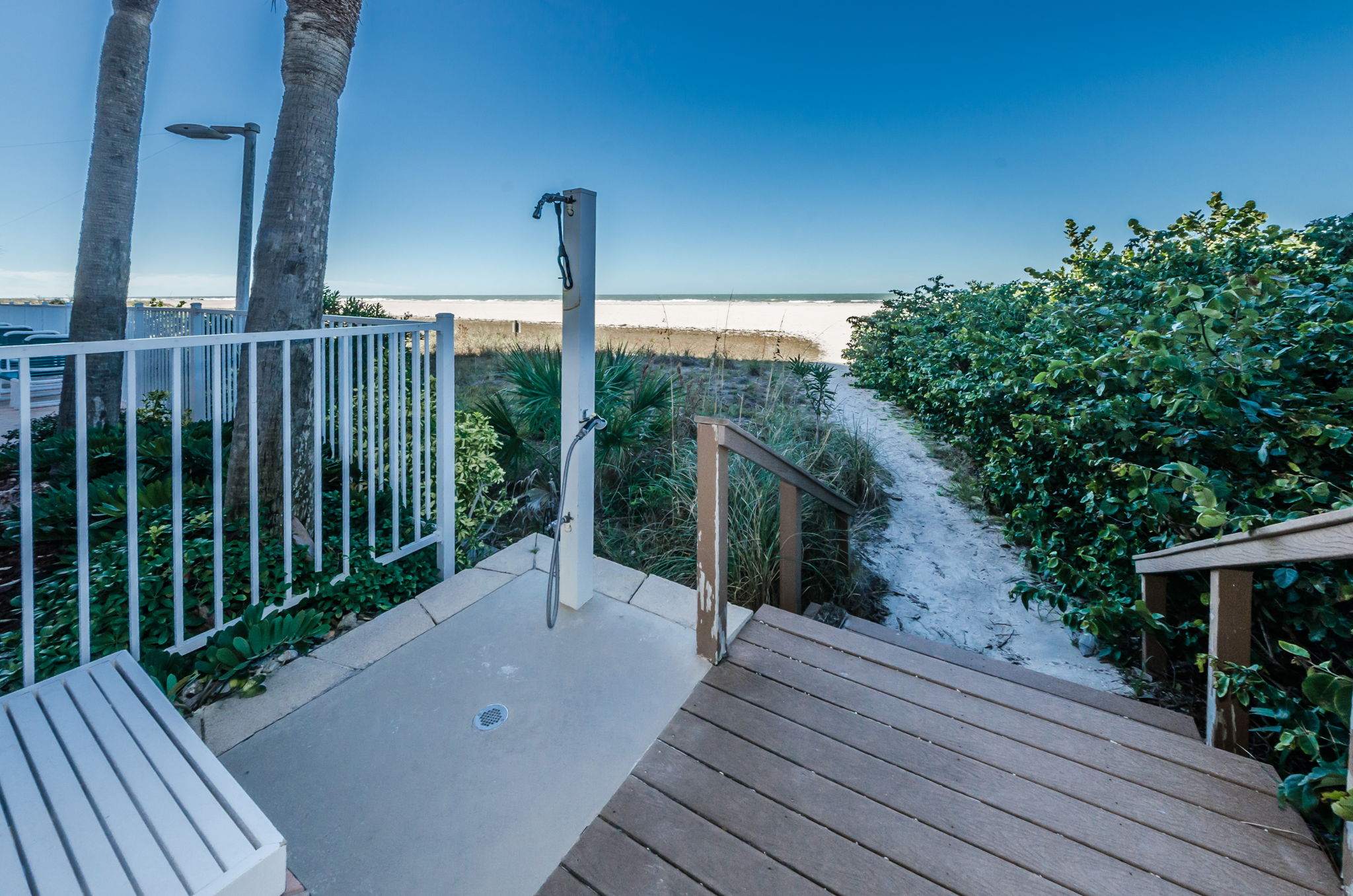 Crescent Beach Club Two Beach View1