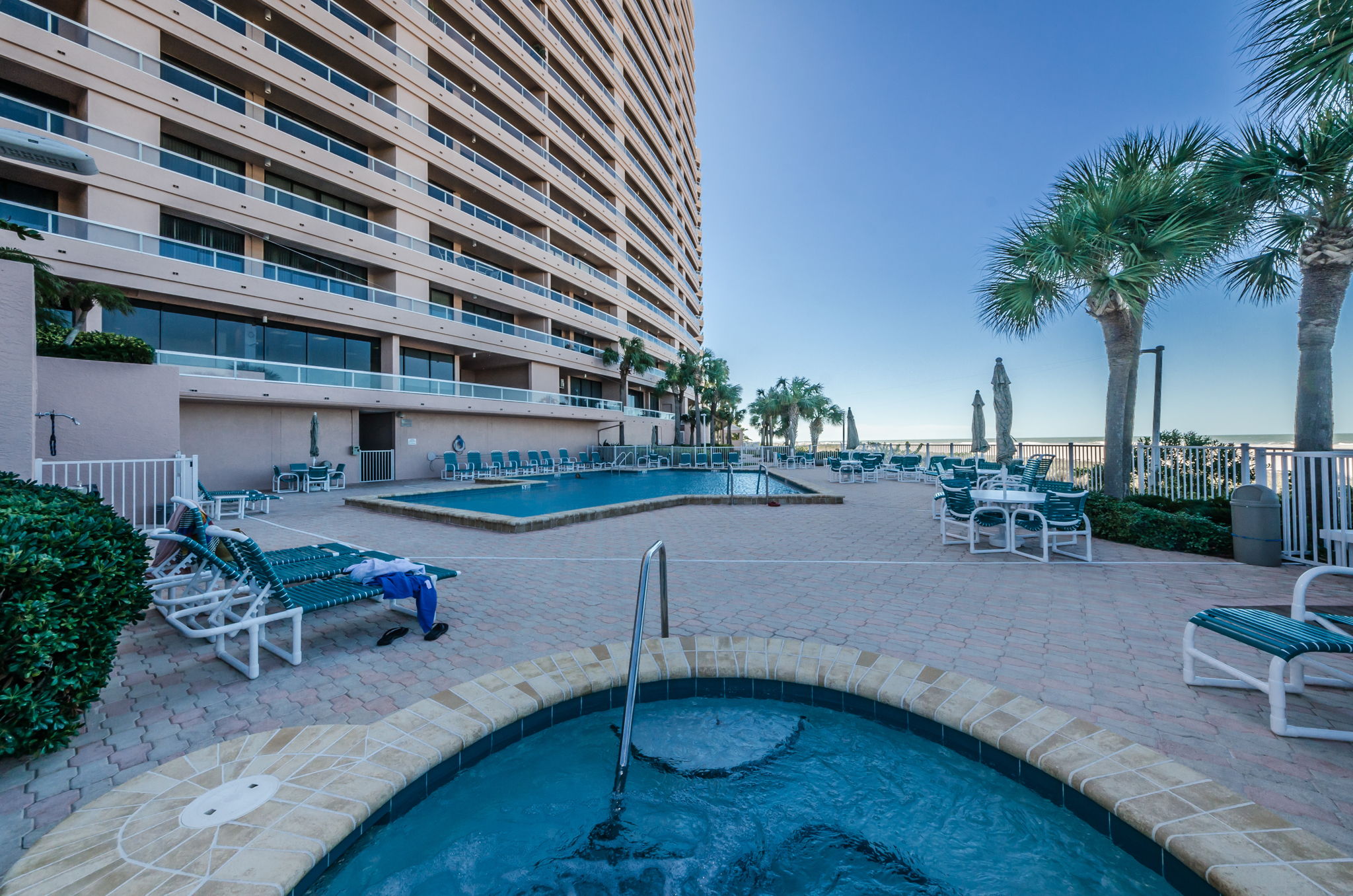 Crescent Beach Club Two Hot Tub