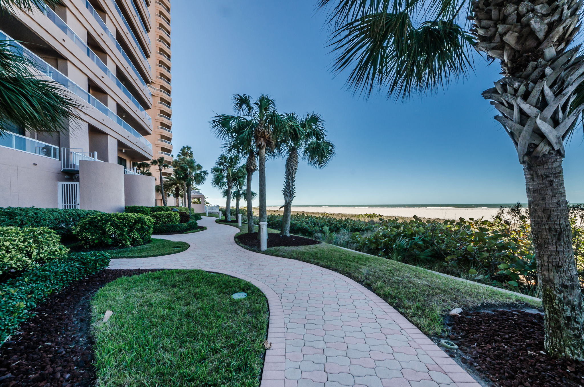 Crescent Beach Club Two Walkway2