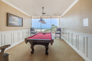 Crecent Beach Club One Billiards Room