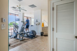 Crecent Beach Club One Exercise Room