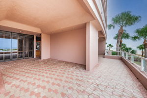 Crecent Beach Club One Patio1
