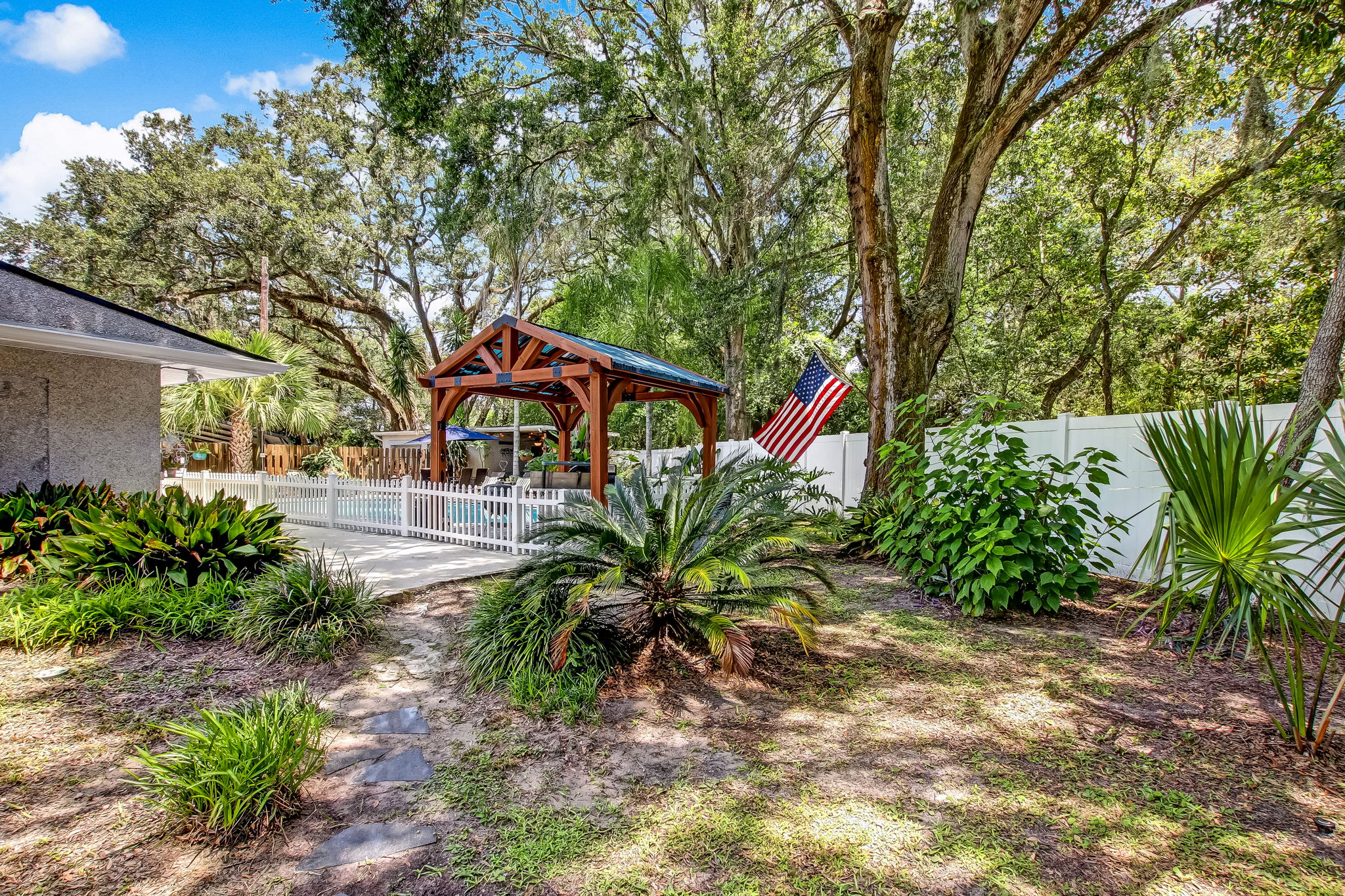 Backyard
