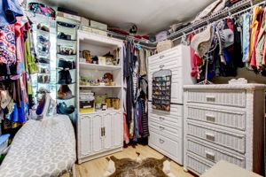 Primary Bedroom Closet