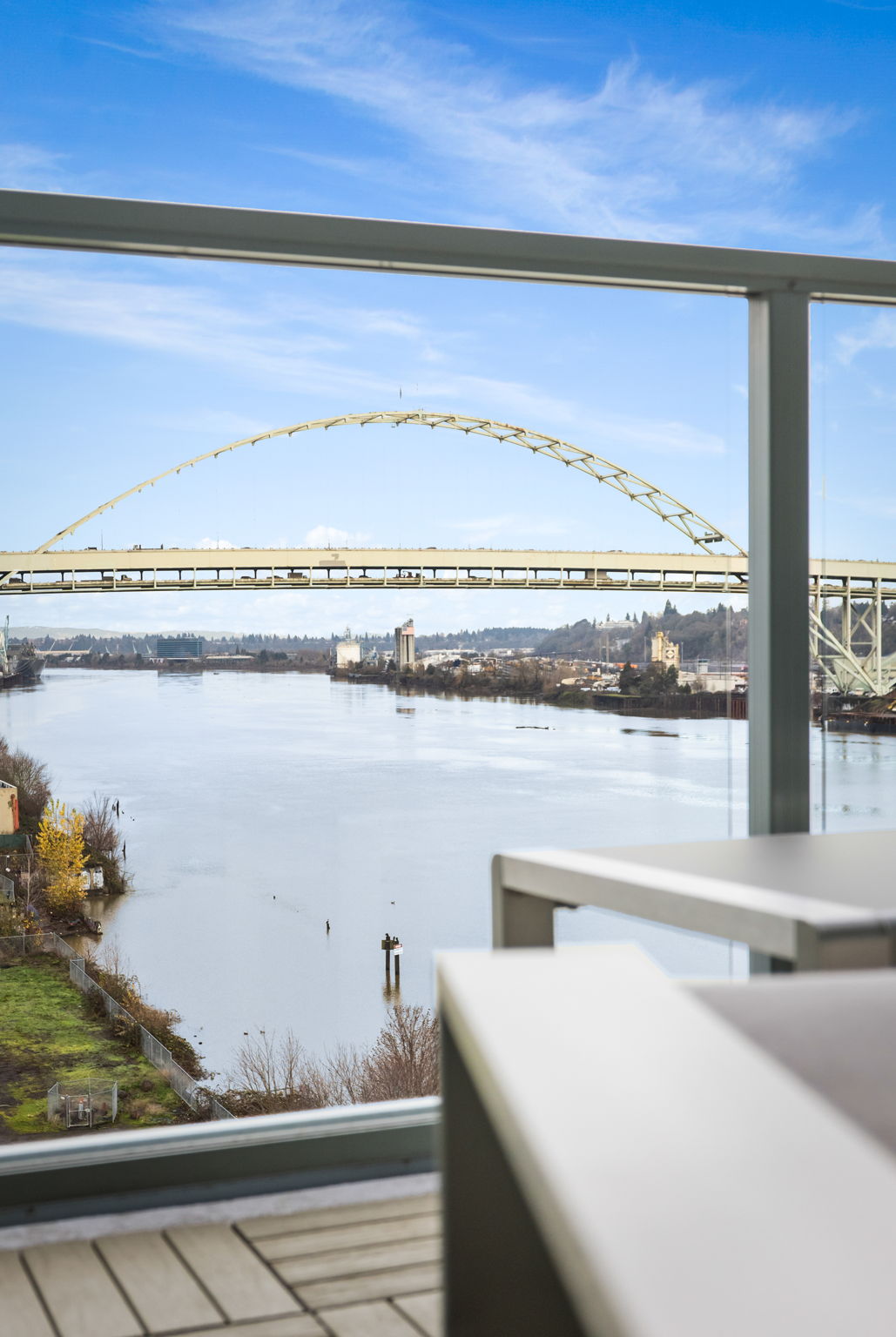 View from Private Deck off Primary