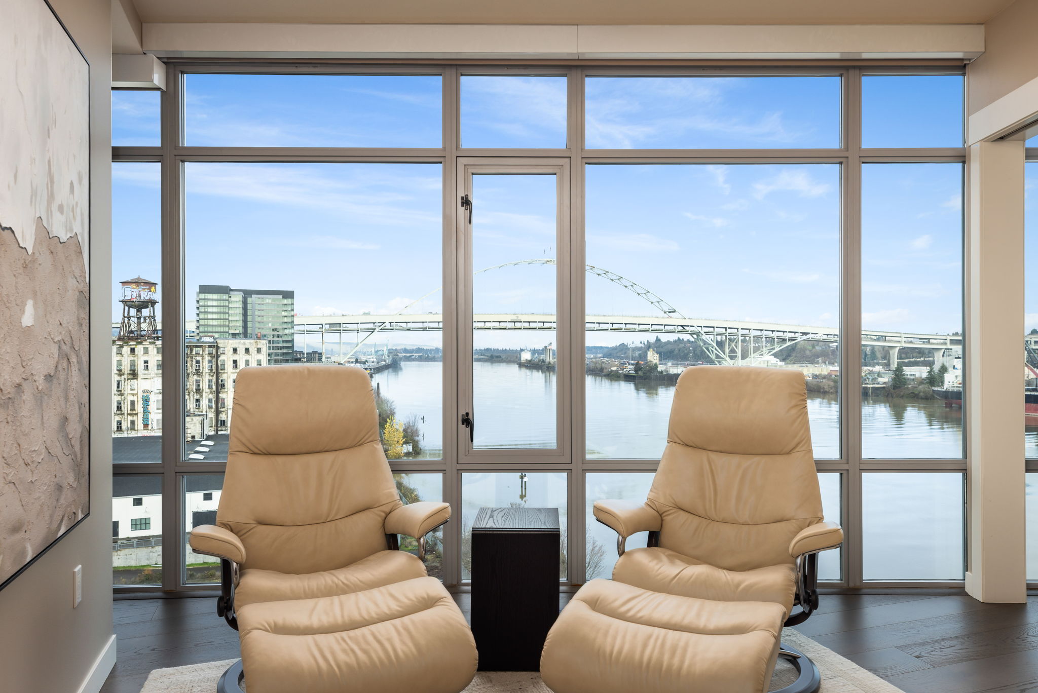 View from the Media Room