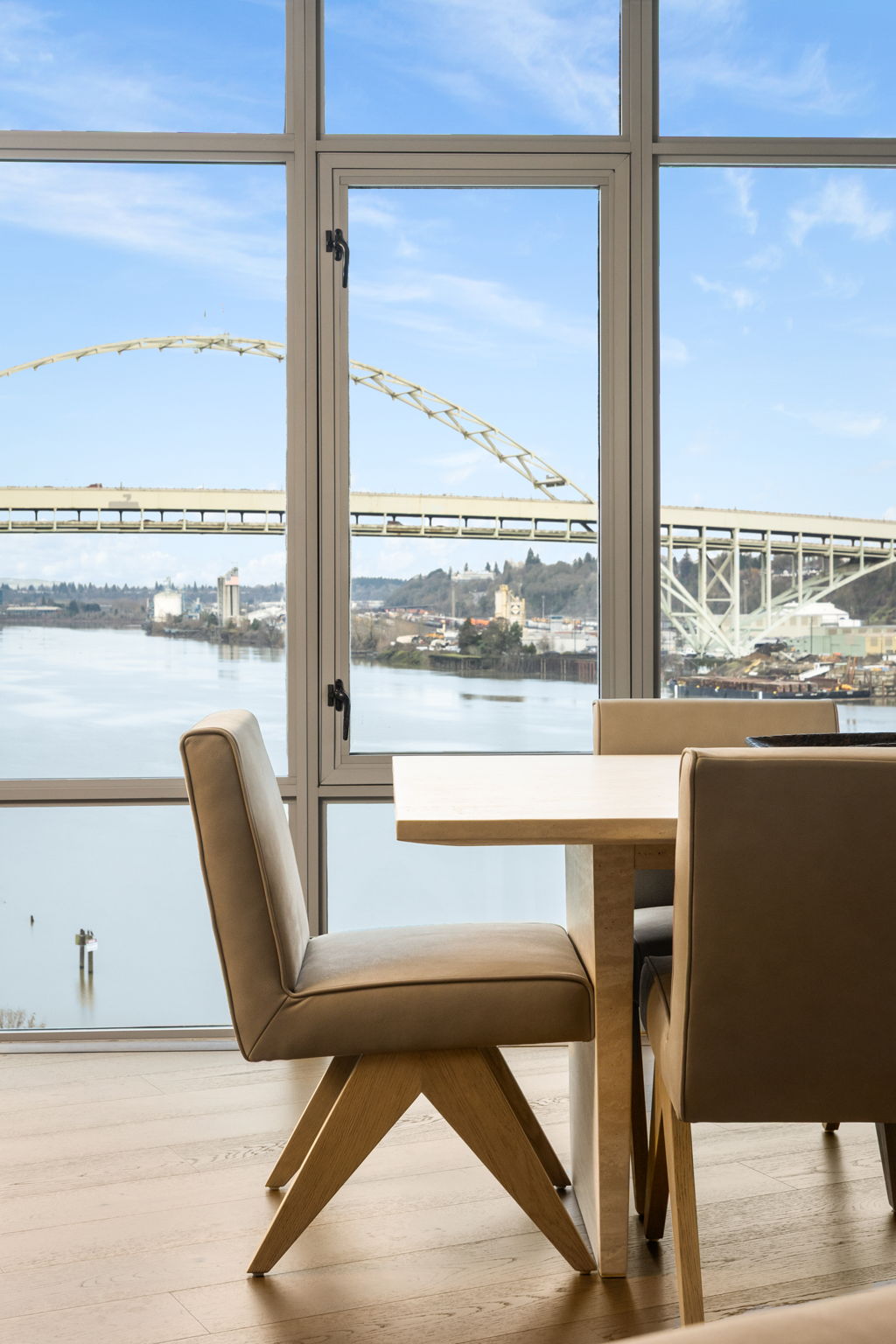 View from Dining Room