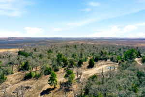 Aerial of Pond