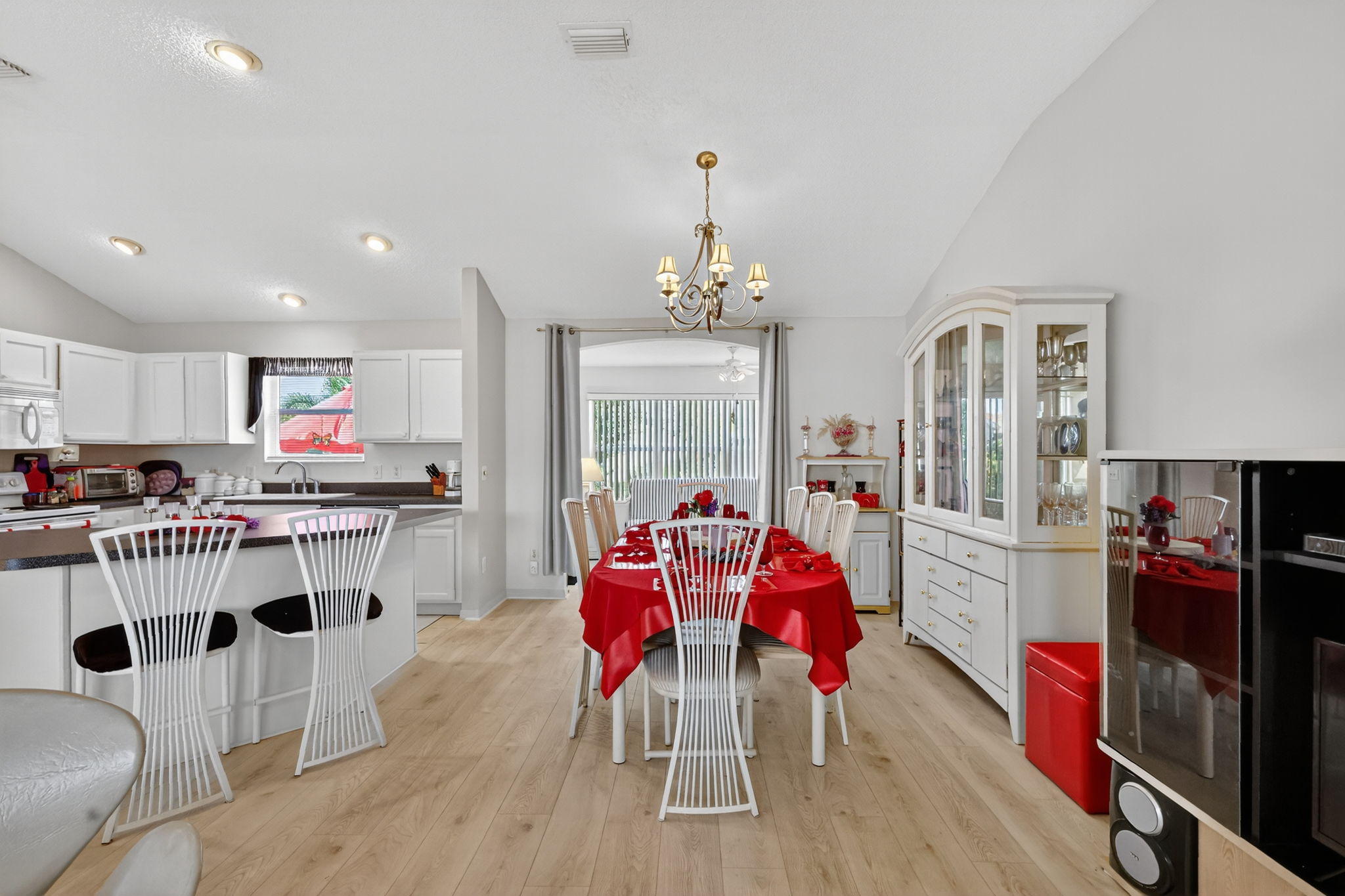 Dining and Kitchen
