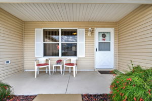 Front Porch and Entry